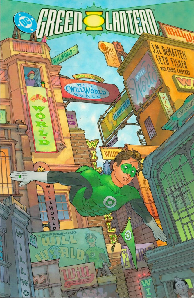 Green Lantern: Will World