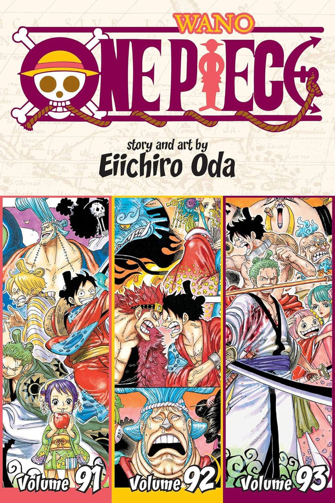 One Piece Vol. 91-92-93 Omnibus Edition Vol. 31