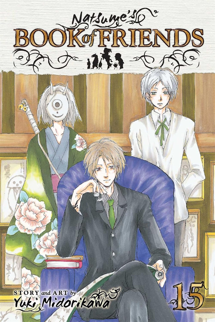 Natsume's Book of Friends, Vol. 15
