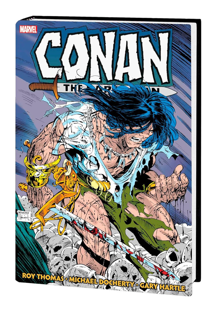 Conan The Barbarian The Original Marvel Years Omnibus Vol. 10