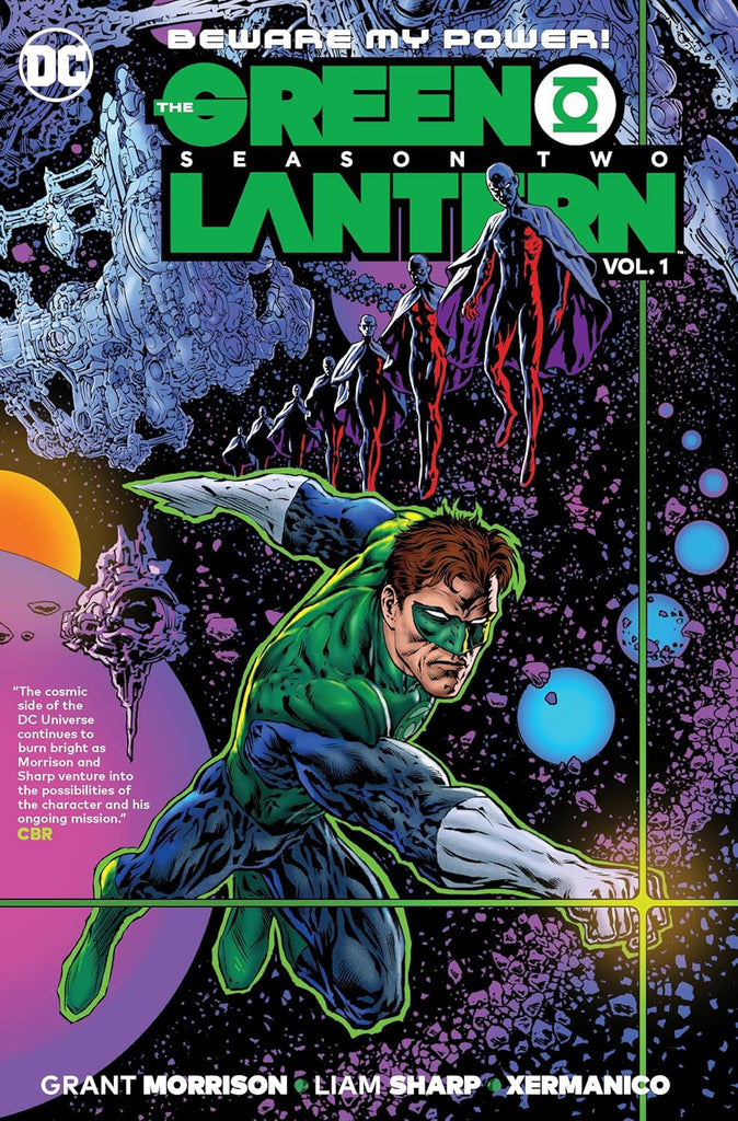 The Green Lantern Season Two Vol, 1