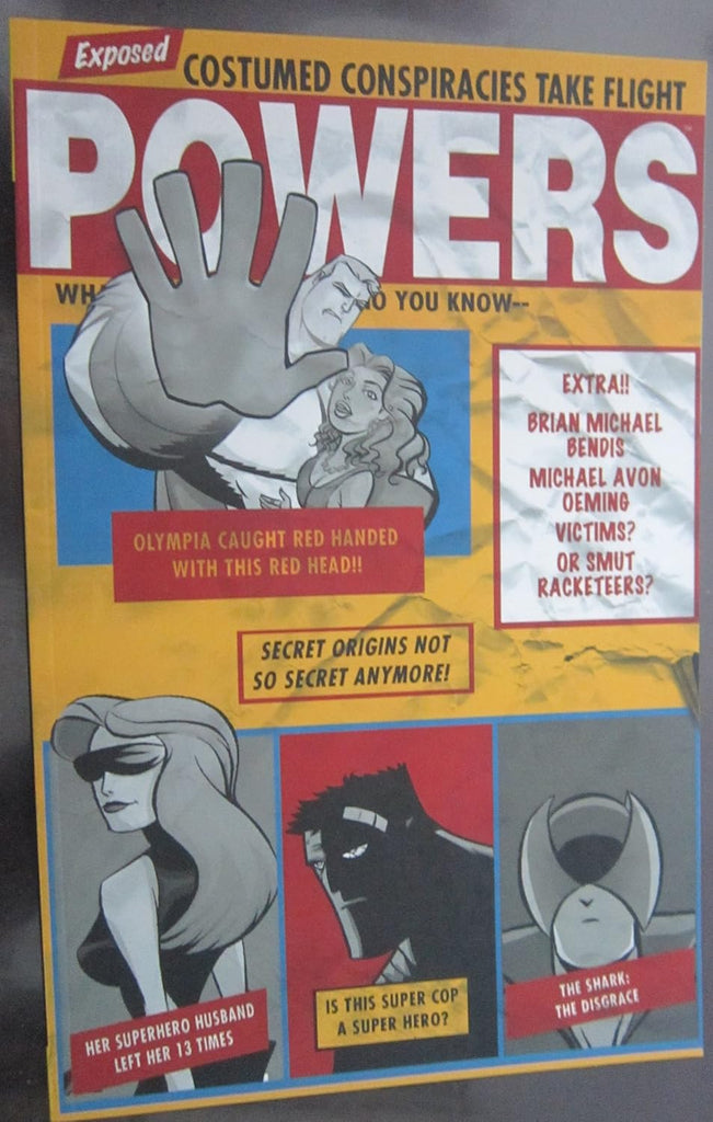 Powers - Volume 3: Little Deaths