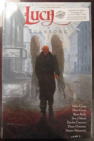 Lucifer Vol 11: Evensong