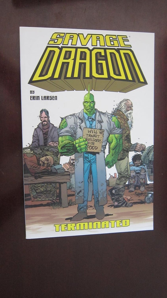 Savage Dragon Volume 8: Terminated