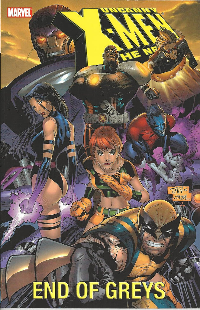 Uncanny X-Men - The New Age - Volume 4