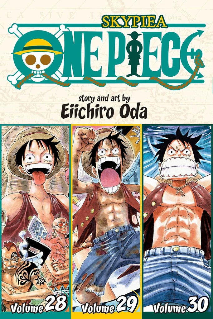 One Piece Vol. 28-29-30 Skypeia (Omnibus Edition Vol. 10)