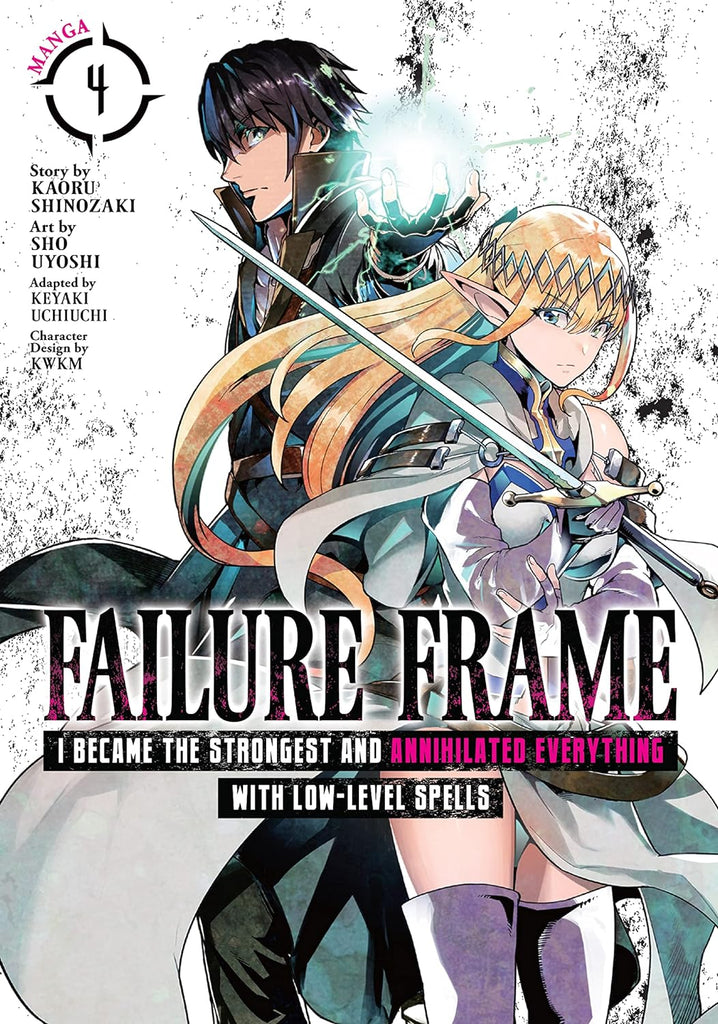 Failure Frame:I Became the Strongest and Annihilated Everything With Low-Level Spells (Manga) Vol. 4