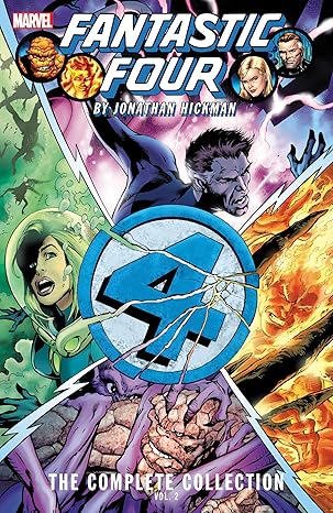 Fantastic Four By Jonathan Hickman: The Complete Collection Vol. 2