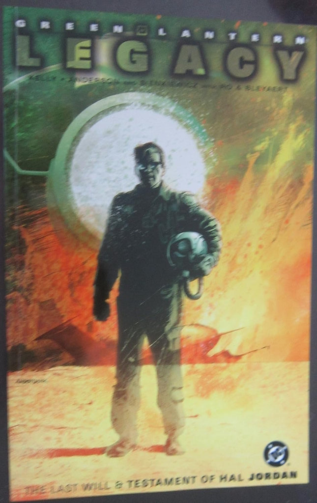 Green Lantern Legacy: The Last Will & Testament Of Hal Jordan