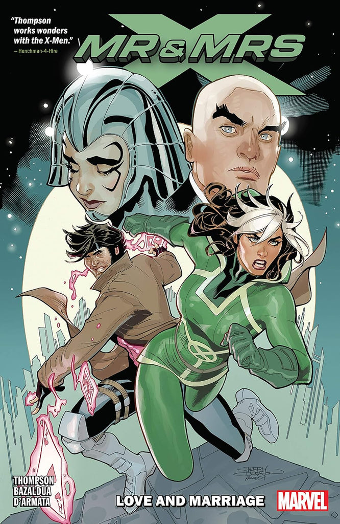Mr. and Mrs. X Vol. 1: Love And Marriage