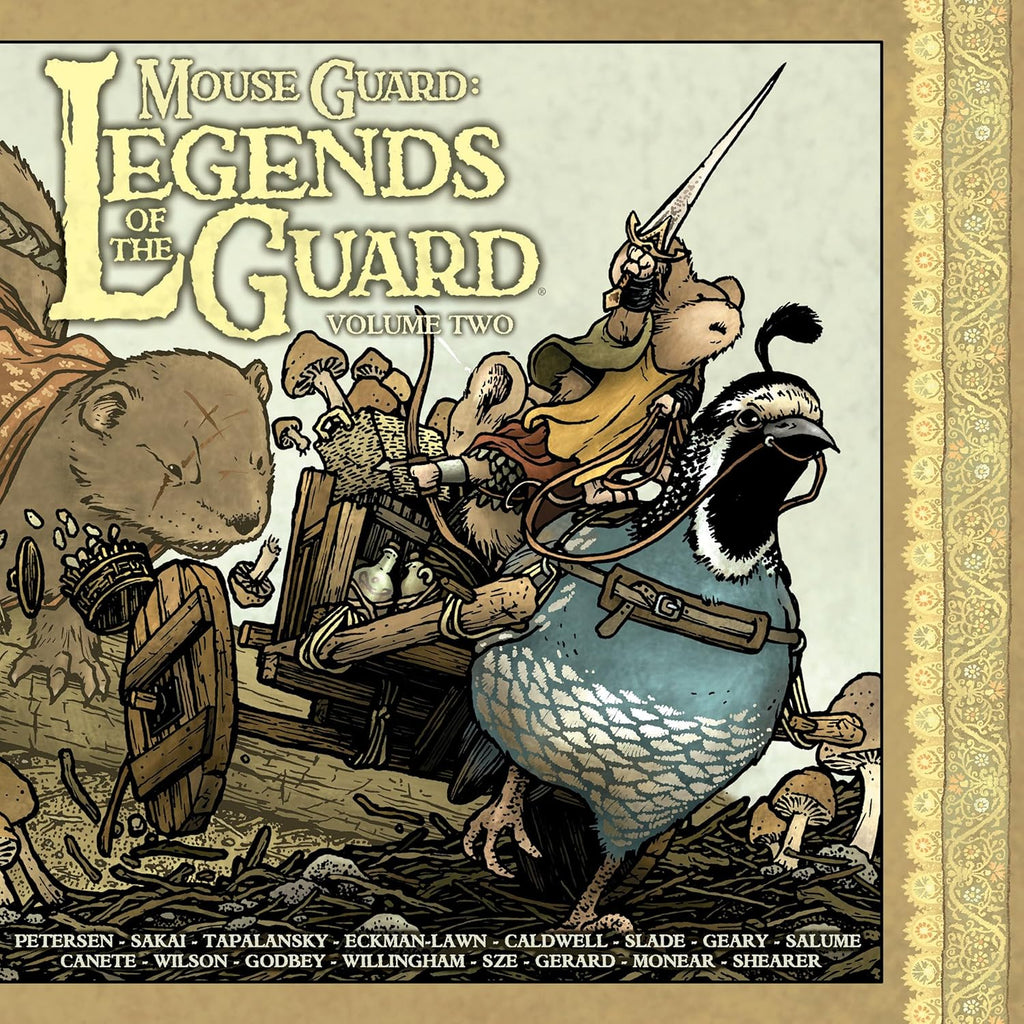 Mouse Guard Volume 2: Legends of the Guard (HC)