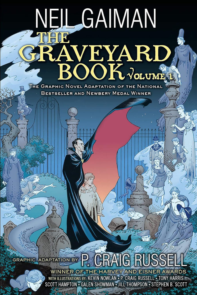 The Graveyard Book Graphic Novel: Volume 1