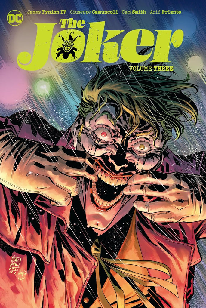 The Joker: The Man Who Stopped Laughing Vol. 3