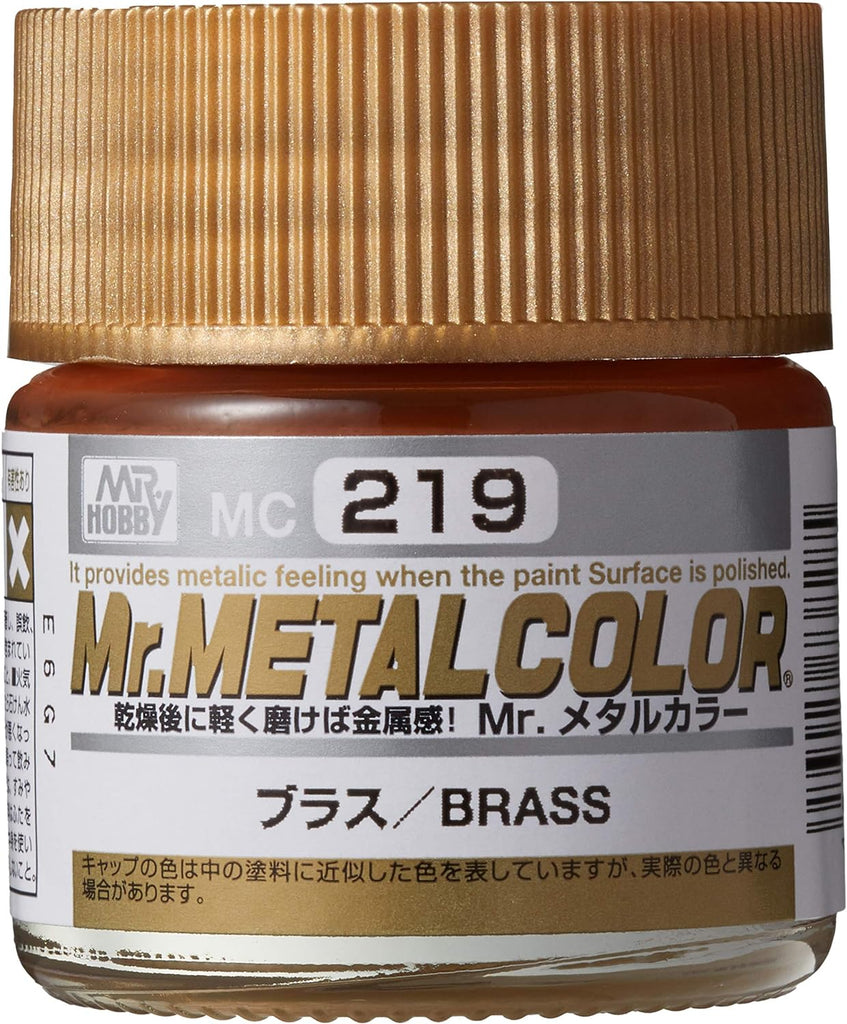 Mr Hobby - MC219 - Mr Metal Color - Brass 10ml