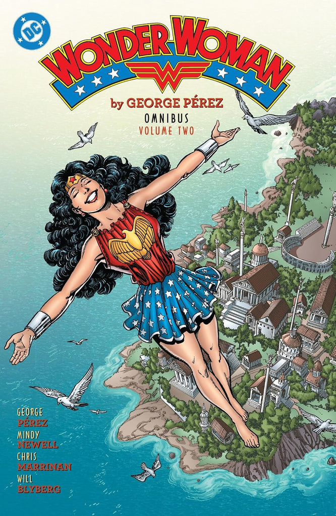 Wonder Woman by George Perez Omnibus Vol. 2 (New Edition)