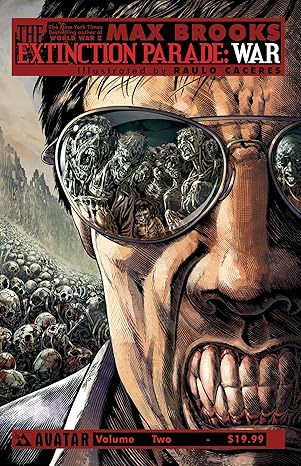 Max Brooks' The Extinction Parade Volume 2: War
