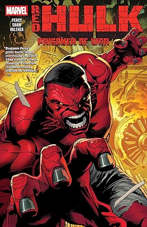 Red Hulk Vol. 1: Prisoner of War