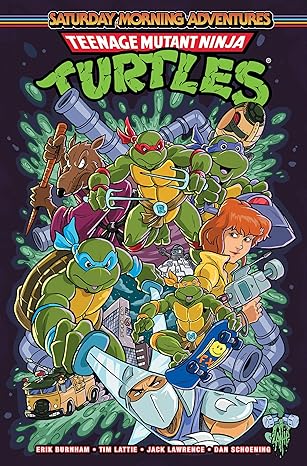 Teenage Mutant Ninja Turtles: Saturday Morning Adventures, Vol. 2