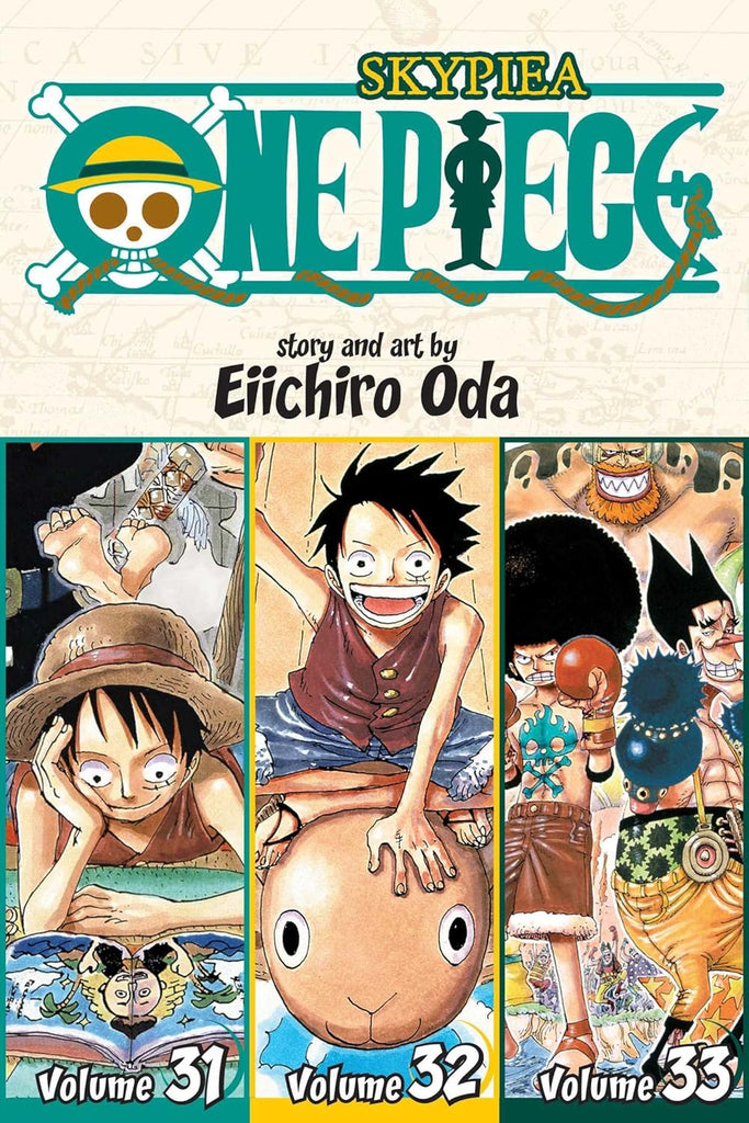 One Piece Vol. 31-32-33 Skypeia (Omnibus Edition Vol. 11)