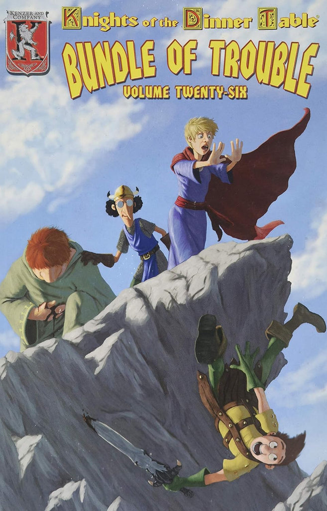 Knights of the Dinner Table: Bundle of Trouble Volume 26