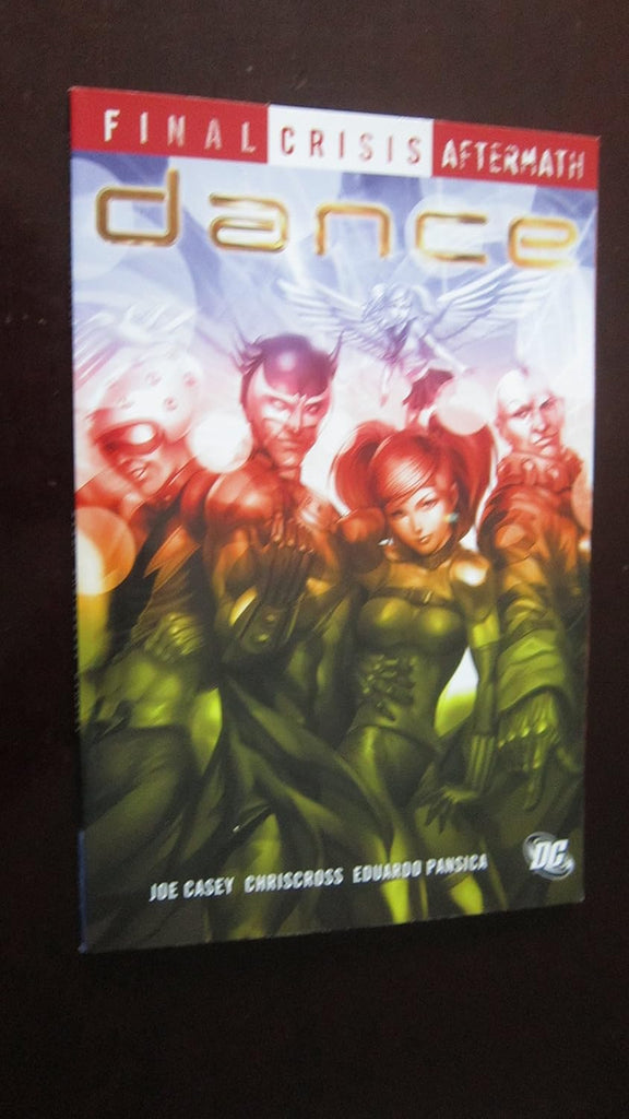 Final Crisis Aftermath Dance