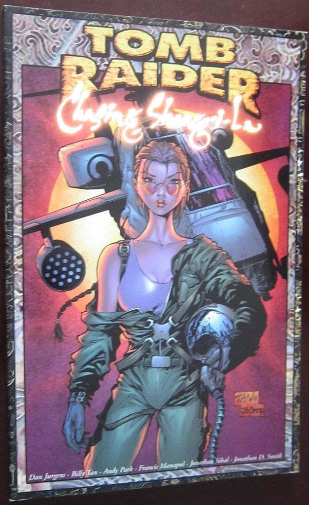 Tomb Raider Volume 3: Chasing Shangri La