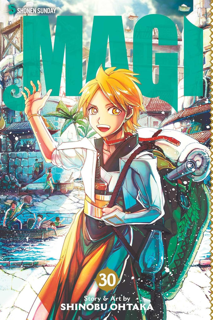 Magi The Labyrinth of Magic, Vol. 30
