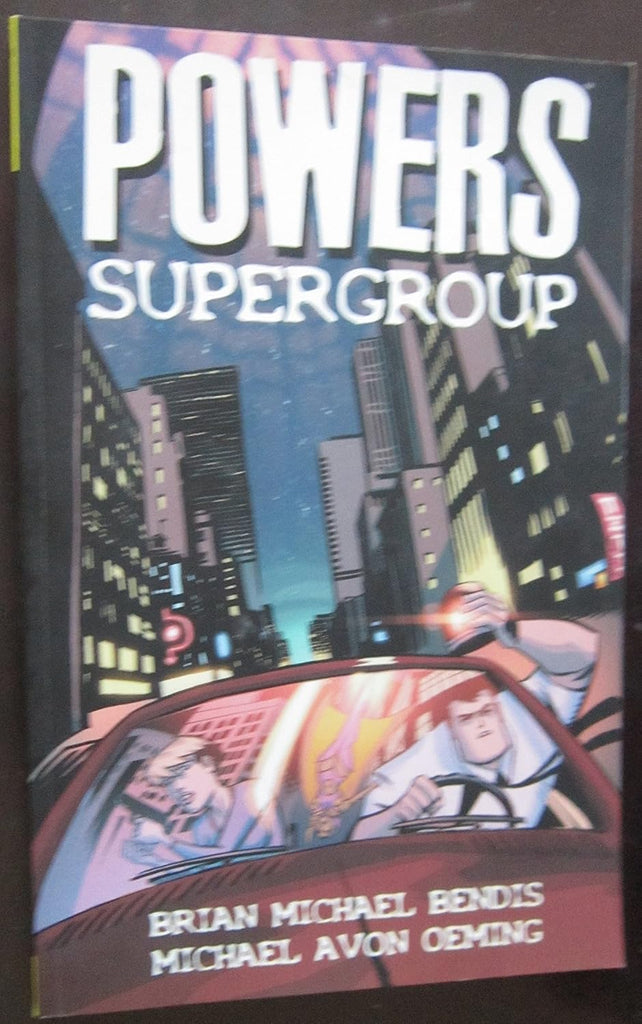 Powers - Volume 4: Supergroup