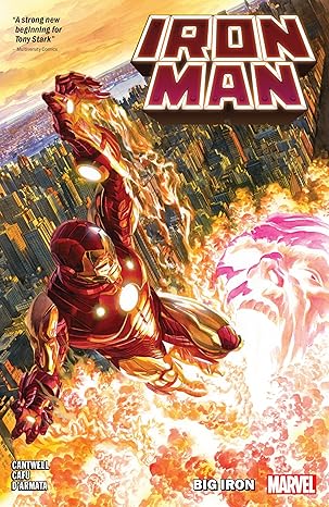 Iron Man Vol. 1: Books Of Korvac I - Big Iron