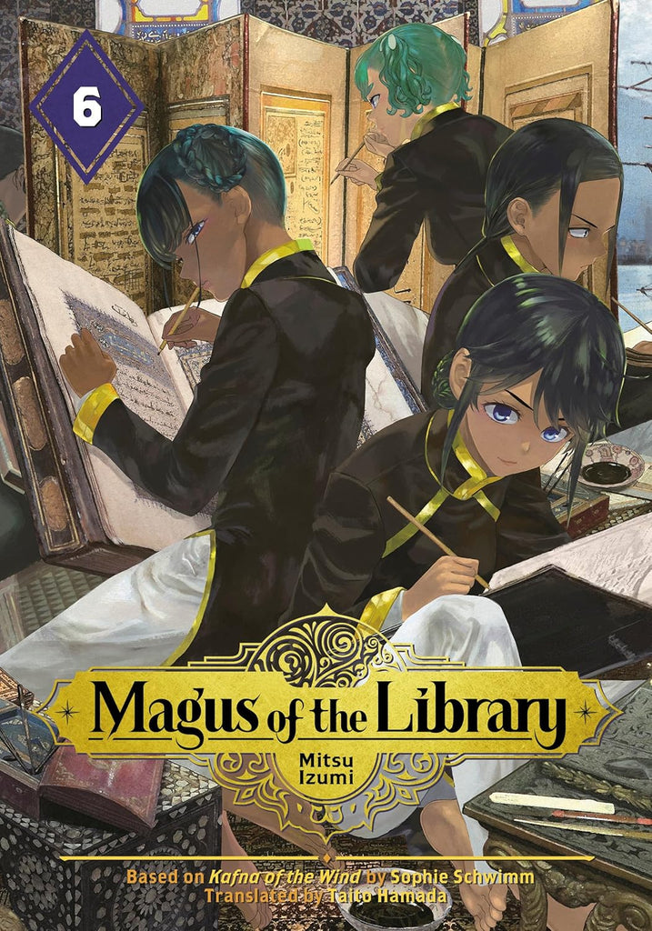 Magus of the Library, Vol. 6
