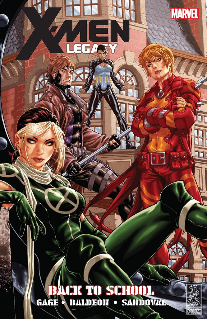 X-Men: Legacy - Back to School
