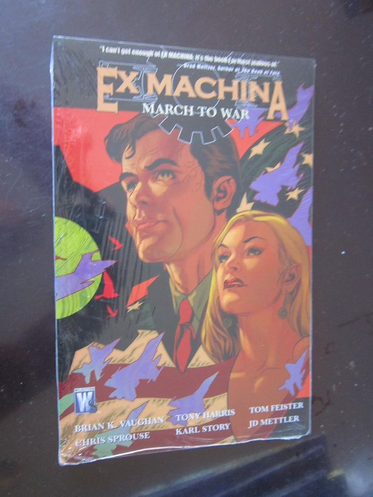 Ex Machina Vol. 4