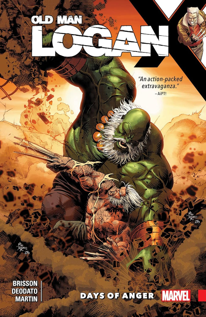 Wolverine Old Man Logan Vol. 6 - Days Of Anger