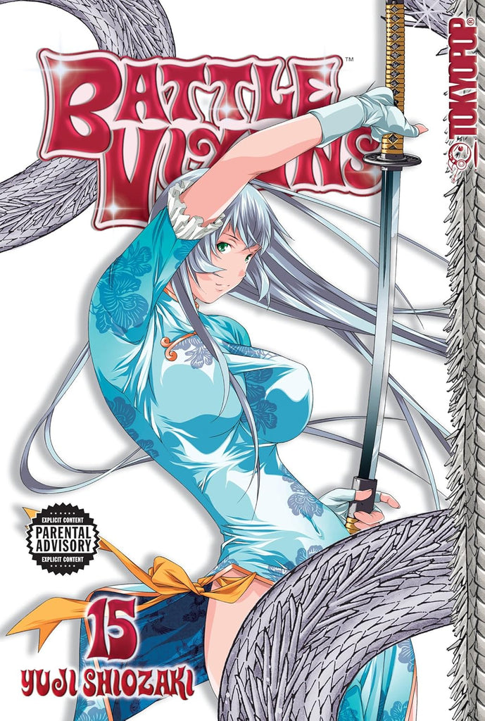 Battle Vixens: Vol. 15