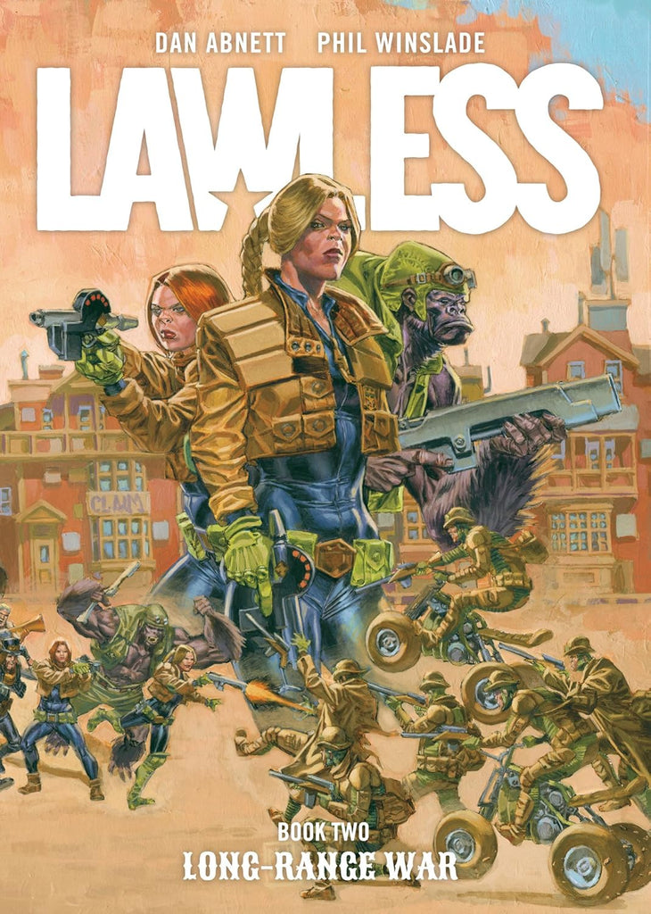 Lawless Book Two: Ashes to Ashes