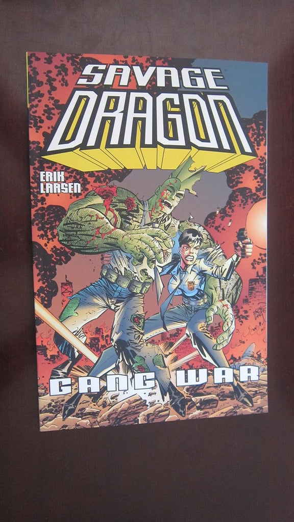 Savage Dragon Volume 6: Gang War