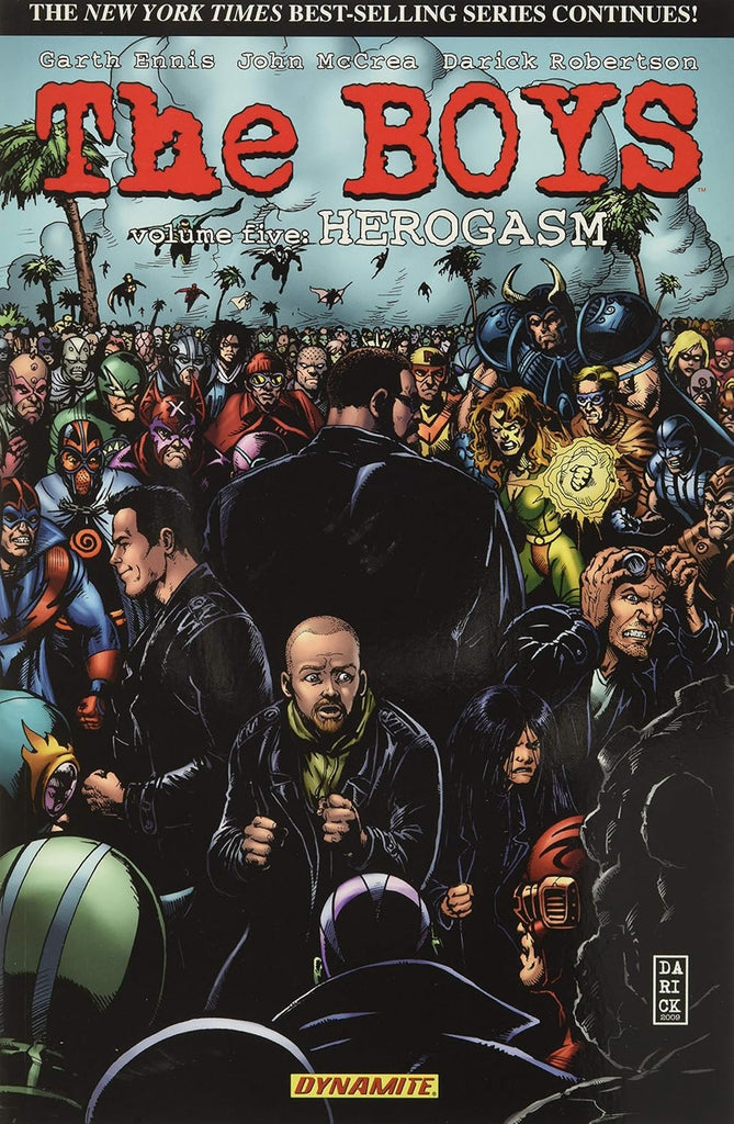 The Boys Volume 5: Herogasm