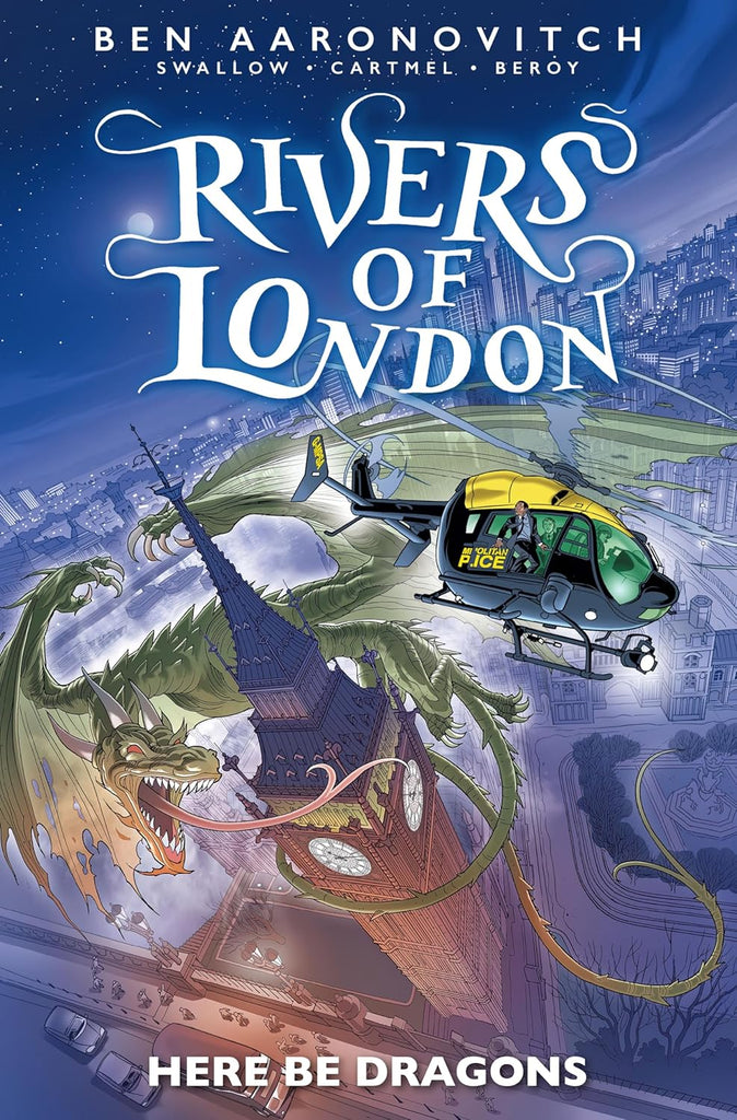 Rivers of London Vol. 11: Here Be Dragons