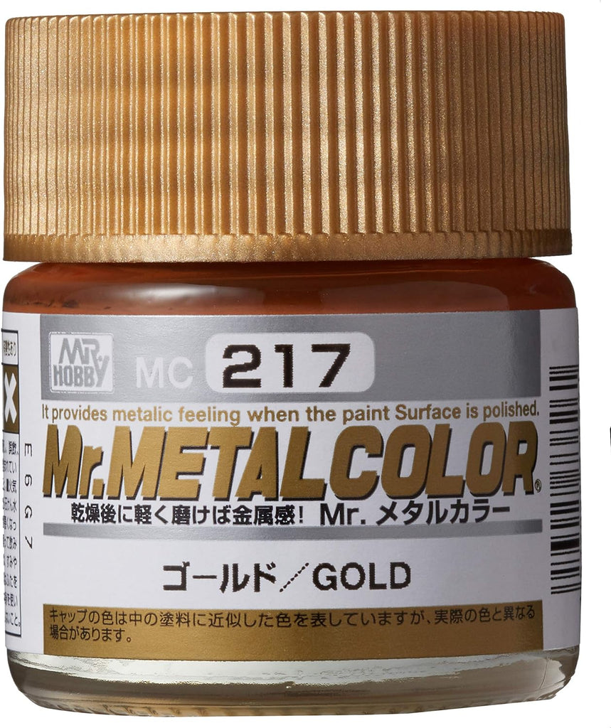 Mr Hobby - MC217 - Mr Metal Color - Gold 10ml