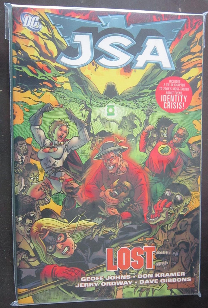 JSA Volume 9 Lost
