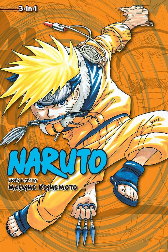 Naruto, Volume 4, 5 & 6 (3-in-1 Edition)