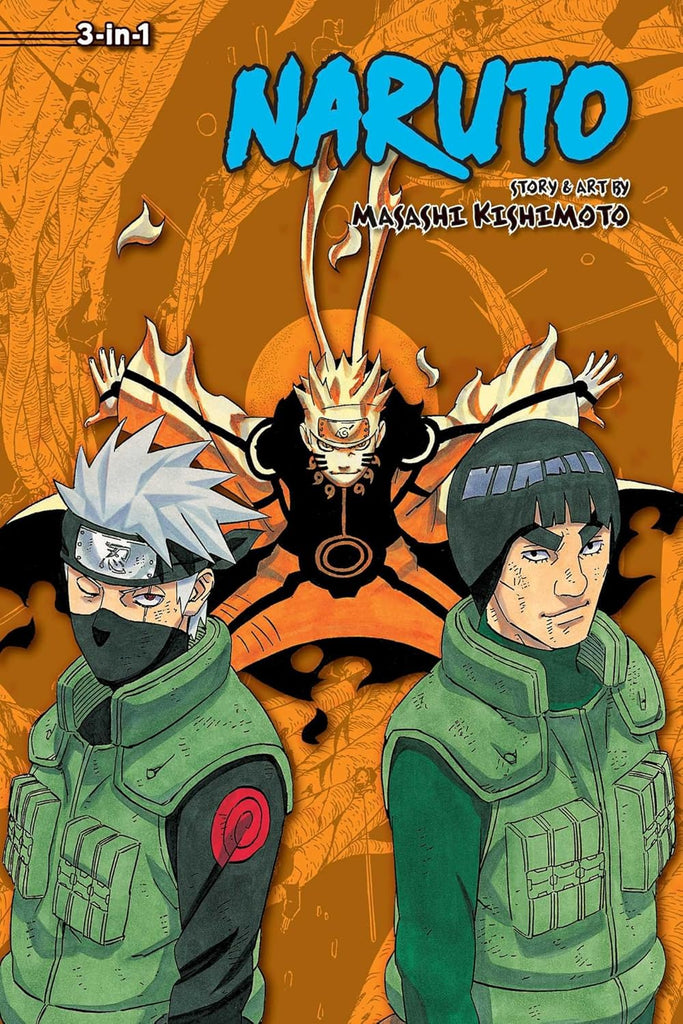 Naruto (3-in-1 Edition) : Volume 21 Includes Volume : 61, 62 & 63