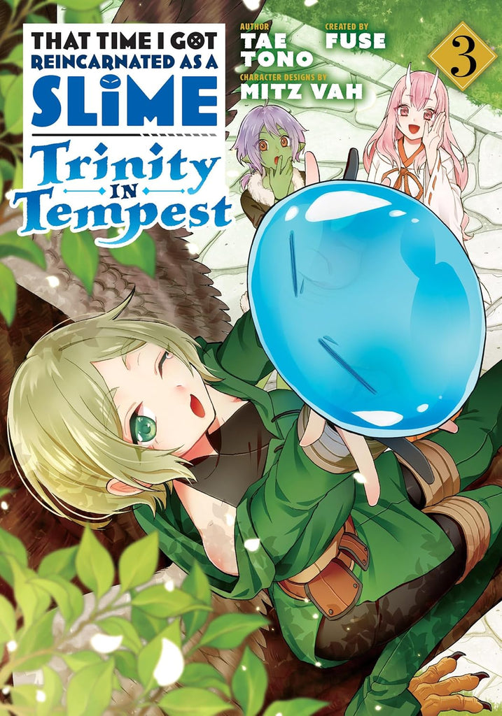 That Time I Got Reincarnated as a Slime Trinity in Tempest (Manga) Vol. 3