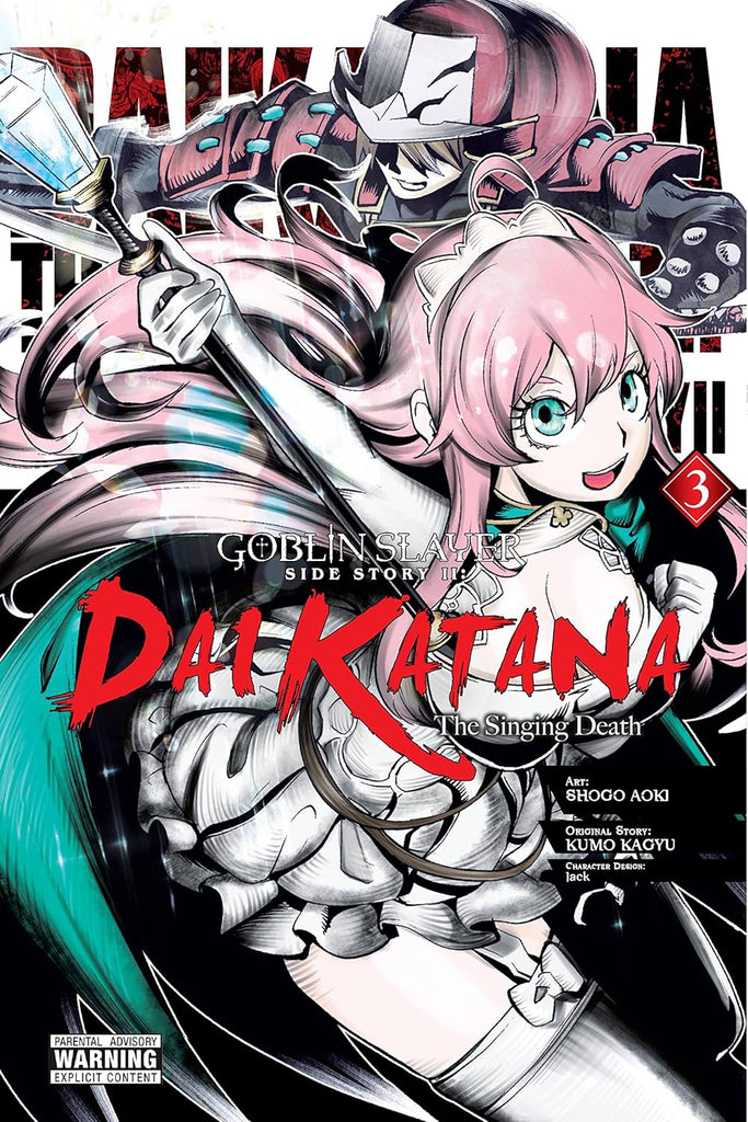 Goblin Slayer Side Story II Dai Katana, Vol. 3 (manga)