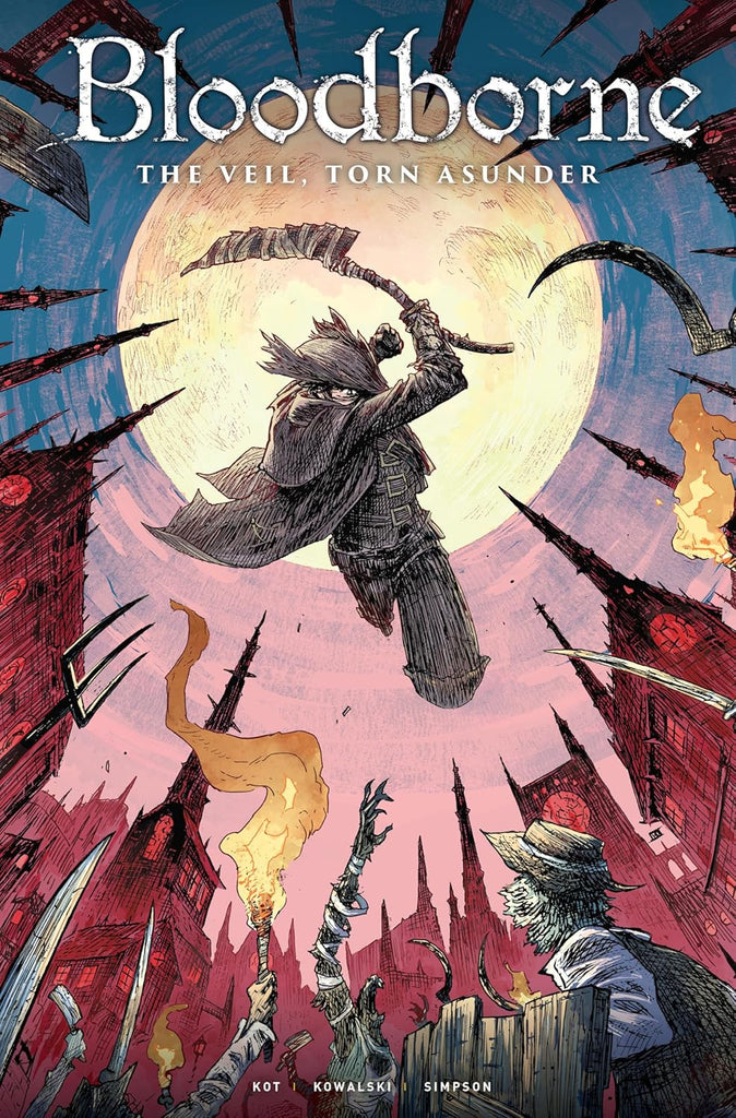 Bloodborne: The Veil, Torn Asunder: Volume 4