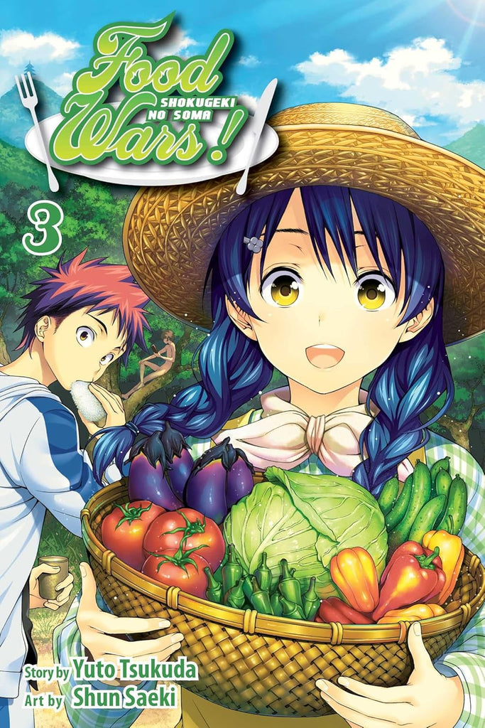 Food Wars! Shokugeki no Soma, Vol. 3