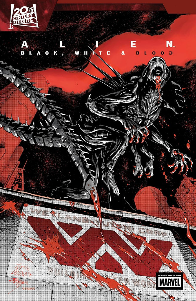 Alien: Black, White & Blood: 1