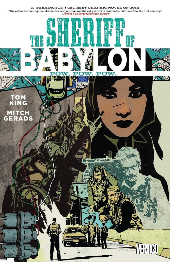 Sheriff of Babylon Vol. 2 Pow. Pow. Pow.