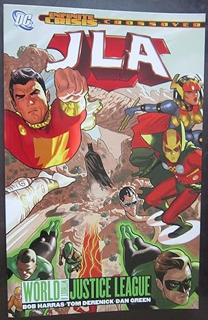JLA Vol. 19: World Without a Justice League