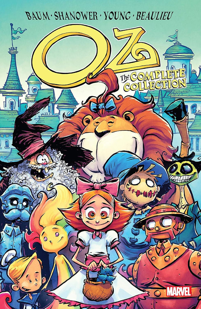 Oz: The Complete Collection - Road To/Emerald City